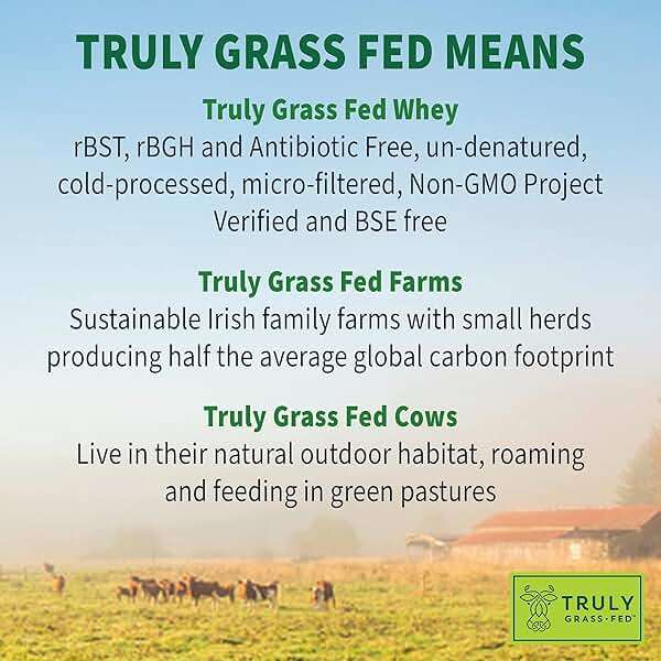 Garden of Life Sport Whey Protein Powder Chocolate, Premium Grass Fed Whey Protein Isolate Plus Probiotics for Immune System Health, 24g Protein, Non GMO, Gluten Free, Cold Processed - 20 Servings - Image 5