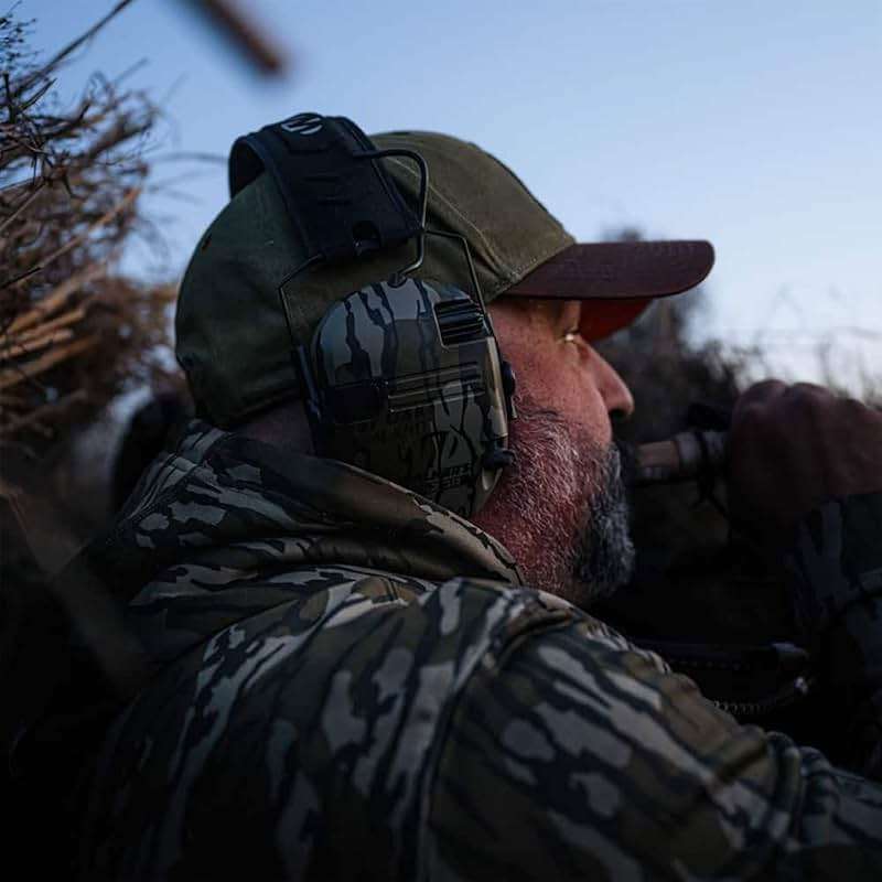 Walker's Razor Slim Ultra Low Profile Compact Design Adjustable Range Shooting Hunting Hearing Protection Electronic Earmuffs - Image 2