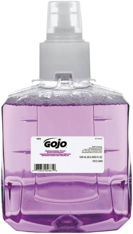 GOJO LTX 1200 ml Plum Foam Soap - Product Image