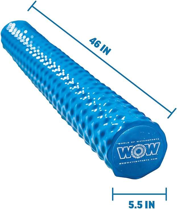 WOW World of Watersports First Class Foam Pool Noodles for Swimming and Floating, Pool Floats, Lake Floats - Image 4