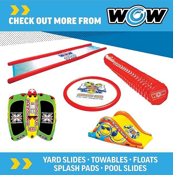 WOW World of Watersports First Class Foam Pool Noodles for Swimming and Floating, Pool Floats, Lake Floats - Image 8