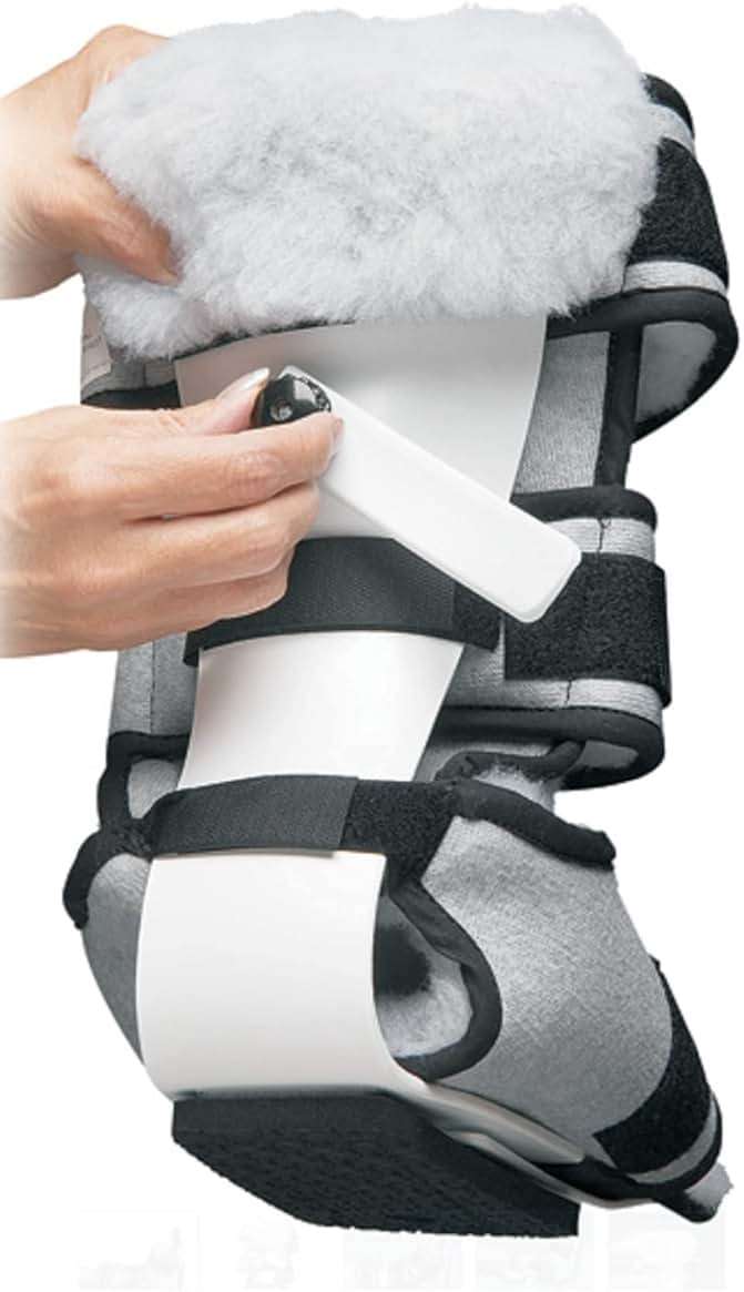 North Coast Medical Norco Ankle Contracture Boot w/Straps, Size: STG/LG - Image 2