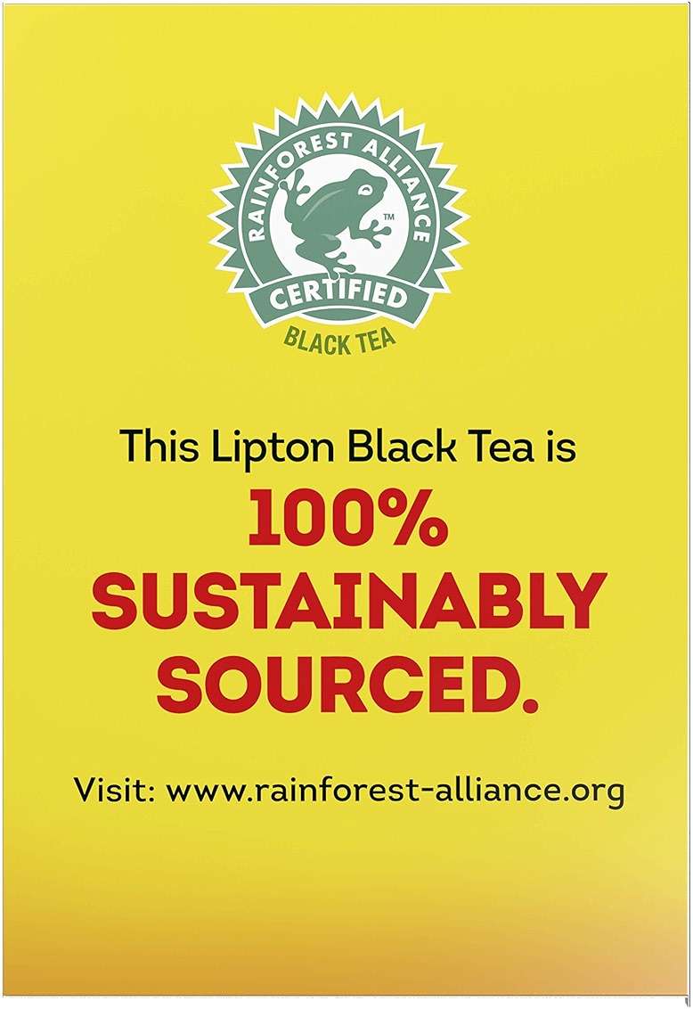 Lipton Black Unsweetened Iced Tea Bags, Makes 3 Gallons, 24 Count - Image 10