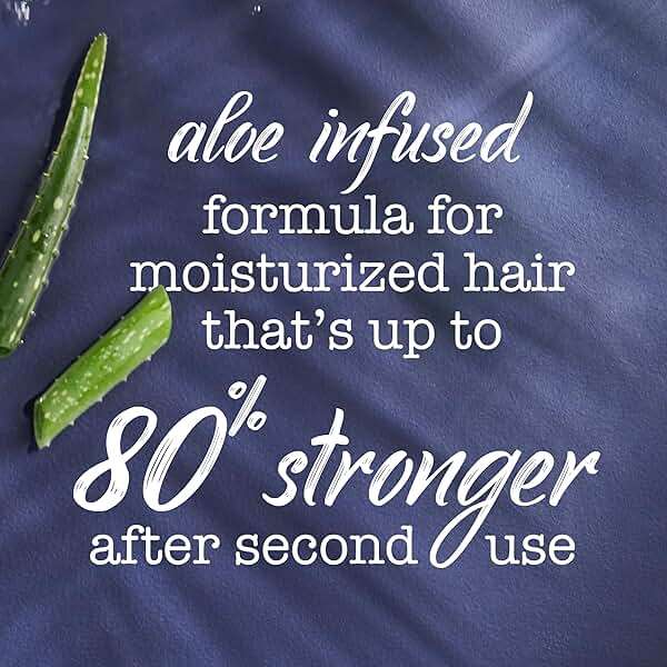 Maui Moisture Heal & Hydrate + Shea Butter Shampoo to Repair & Deeply Moisturize Tight Curly Hair with Coconut & Macademia Oils, Vegan, Silicone, Paraben & Sulfate-Free, 13 fl oz - Image 6