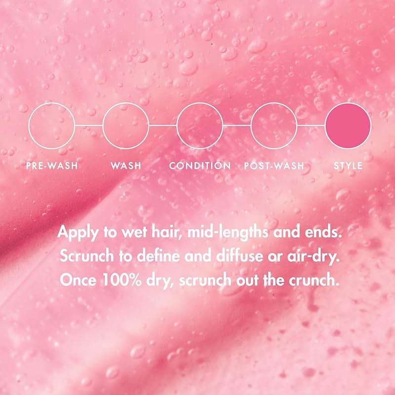 Umberto Giannini Curl Jelly Scrunching Jelly 6.7 fl Oz - Frizz Solution Defining Hair Gel for 2a-4c Curly, Wavy, Coily Hair - Vegan & Cruelty-Free - Image 4
