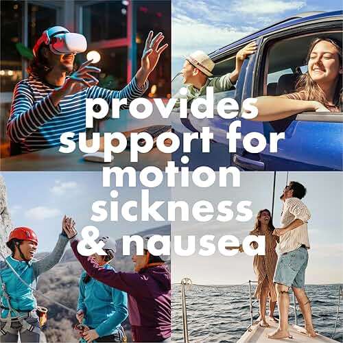 Bonine Non-Drowsy Motion Sickness Relief - Chewable Tablets with Meclizine HCL 25mg - Non Drowsy Medicine for Nausea or Motion Sickness - Cruise Essentials - Raspberry Flavor, 28 Chewable Tablets - Image 5