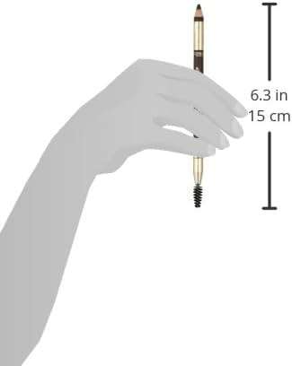 L'Oréal Paris Brow Stylist Designer Brow Pencil, Dark Brunette, 0.045 oz. - Image 5