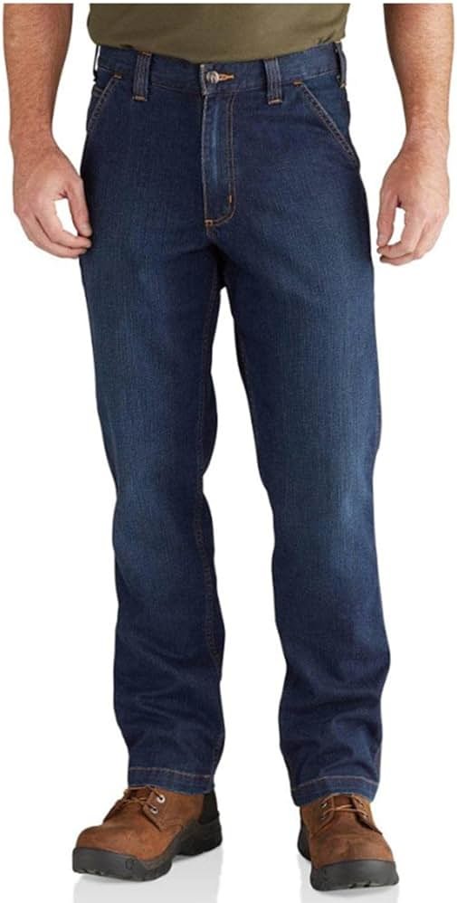 Carhartt Men's Rugged Flex Relaxed Fit Utility Jean - Product Image