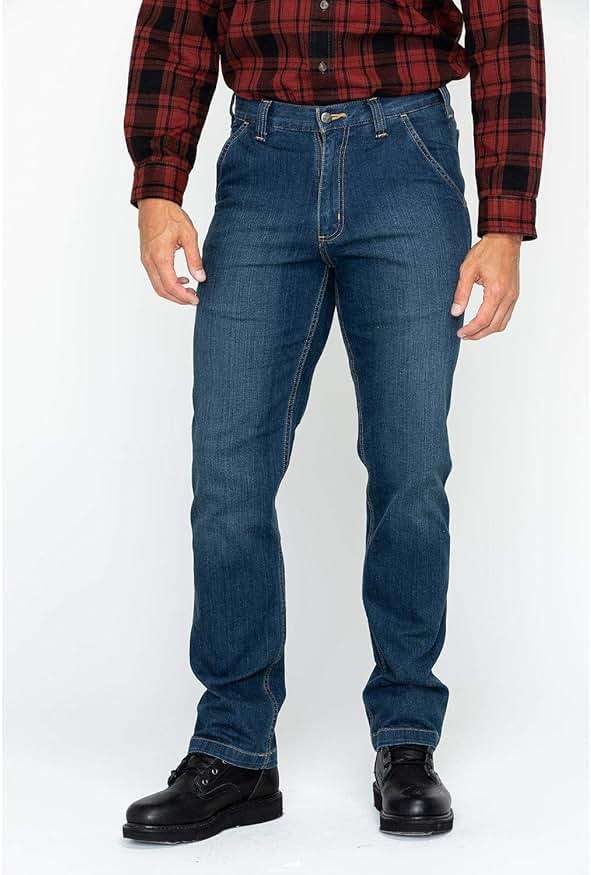 Carhartt Men's Rugged Flex Relaxed Fit Utility Jean - Image 3