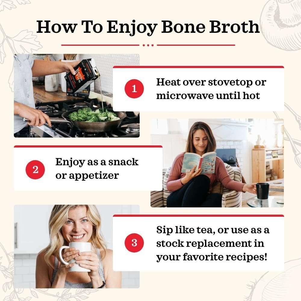 Kettle & Fire, Bone Broth, Chicken, 16.9 Oz - Image 7