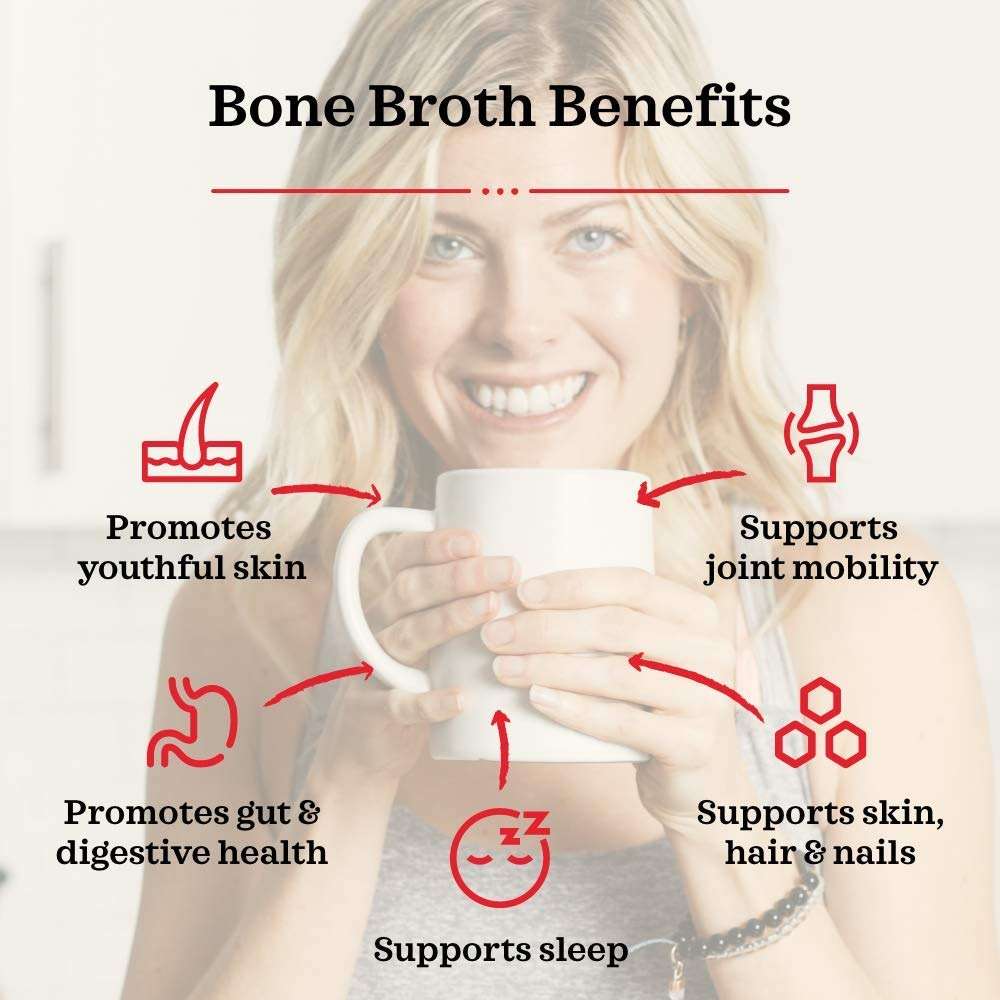 Kettle & Fire, Bone Broth, Chicken, 16.9 Oz - Image 9