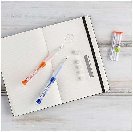 BIC Velocity Max Mechanical Pencils, With Colorful Barrel, Medium Point (0.7mm), 2-Count Pack Mechanical Pencils With Erasers and Lead Refills - Image 2