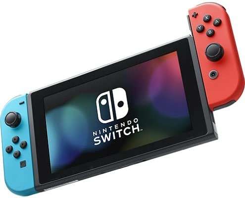 Nintendo - Switch 32GB Console - Neon Red/Neon Blue Joy-Con - Image 2