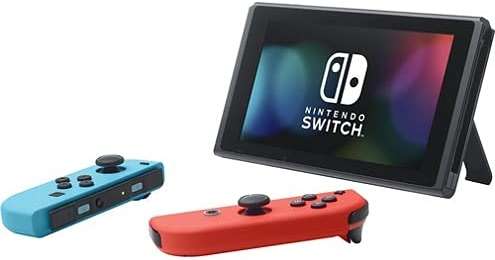 Nintendo - Switch 32GB Console - Neon Red/Neon Blue Joy-Con - Image 3