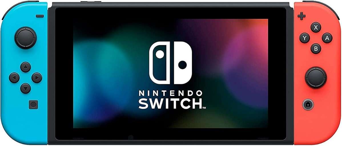 Nintendo - Switch 32GB Console - Neon Red/Neon Blue Joy-Con - Image 4