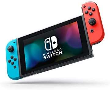 Nintendo - Switch 32GB Console - Neon Red/Neon Blue Joy-Con - Image 5
