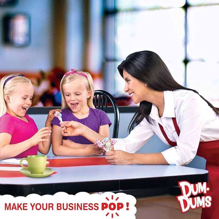 Dum Dums Original Mix 400 ct. Bag - All-Time Classic Flavors, Assorted Suckers in Bulk Candy Bag, Individually Wrapped Lollipops - Bulk Halloween Lollipops for Handing Out - Image 4