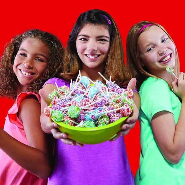 Dum Dums Original Mix 400 ct. Bag - All-Time Classic Flavors, Assorted Suckers in Bulk Candy Bag, Individually Wrapped Lollipops - Bulk Halloween Lollipops for Handing Out - Image 5