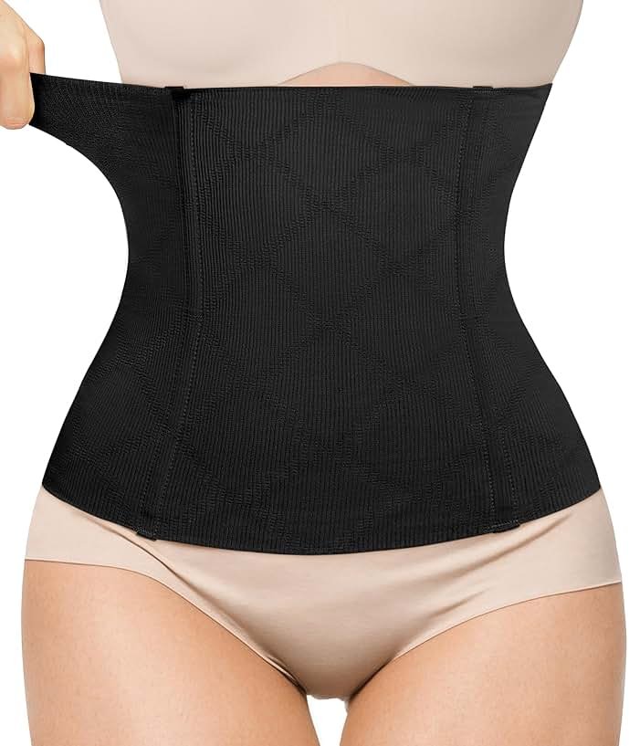 LODAY 2 in 1 Postpartum Recovery Belt,Body Wraps Works for Tighten Loose Skin - Product Image