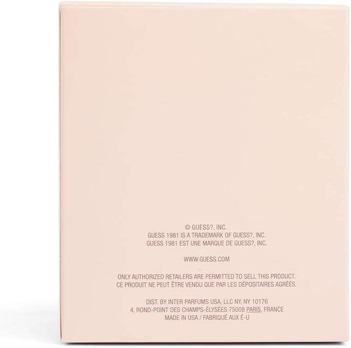 Guess 1981 Eau De Toilette Perfume Spray for Women, 3.4 Fl. Oz. - Image 11
