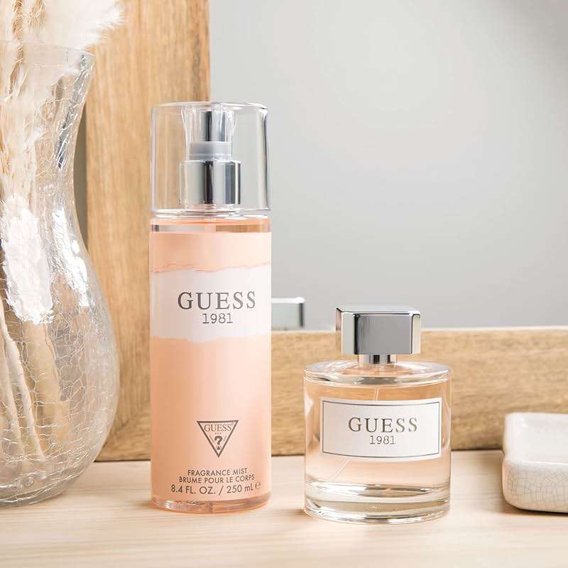 Guess 1981 Eau De Toilette Perfume Spray for Women, 3.4 Fl. Oz. - Image 6