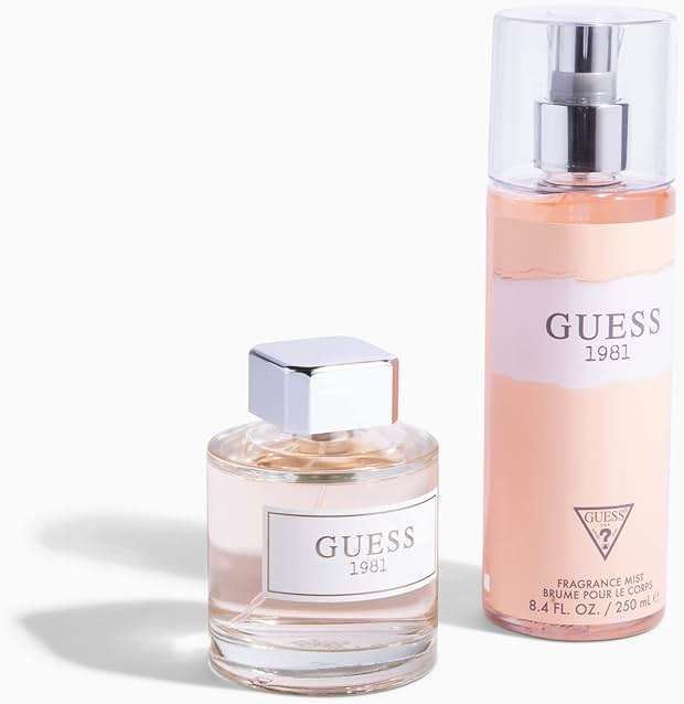 Guess 1981 Eau De Toilette Perfume Spray for Women, 3.4 Fl. Oz. - Image 7