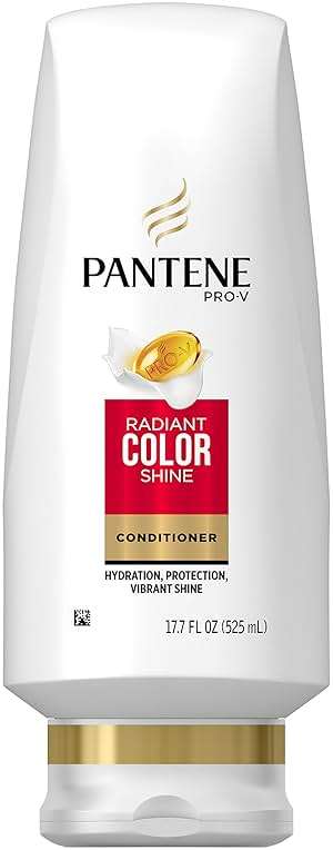 Pantene Pro-V Radiant Color Shine Conditioner, 17.7 Fl Oz - Image 1