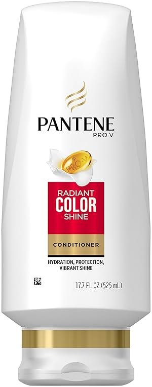 Pantene Pro-V Radiant Color Shine Conditioner, 17.7 Fl Oz - Product Image