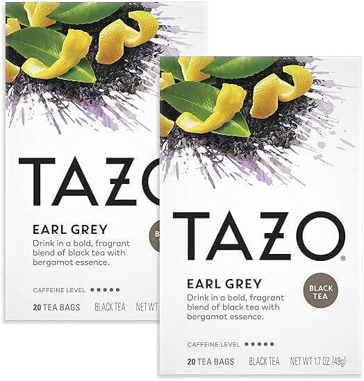 Tazo Earl Grey Black Tea -- 20 Tea Bags - 2 pc - Image 1