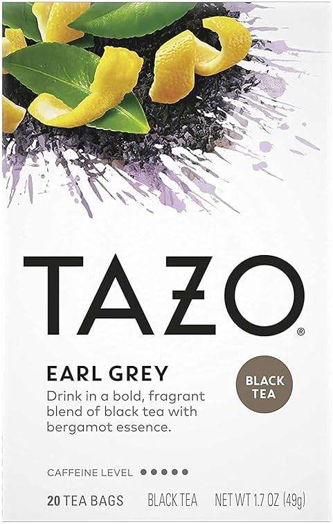 Tazo Earl Grey Black Tea -- 20 Tea Bags - 2 pc - Image 3