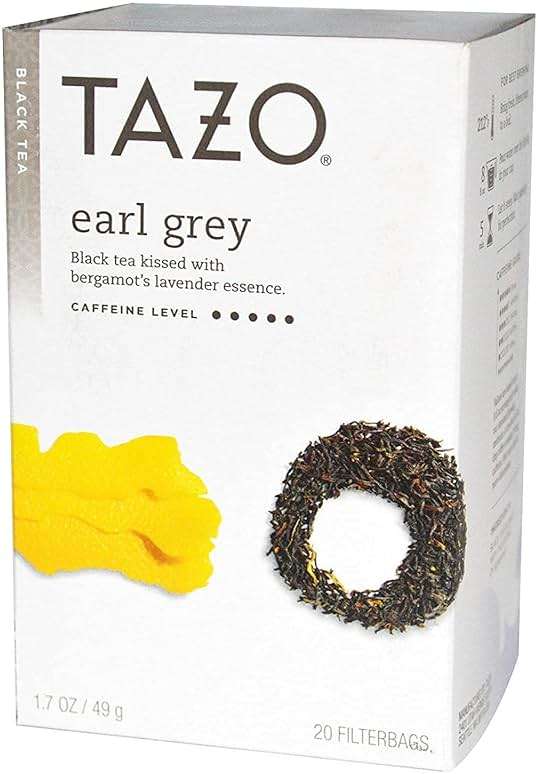Tazo Earl Grey Black Tea -- 20 Tea Bags - 2 pc - Image 4