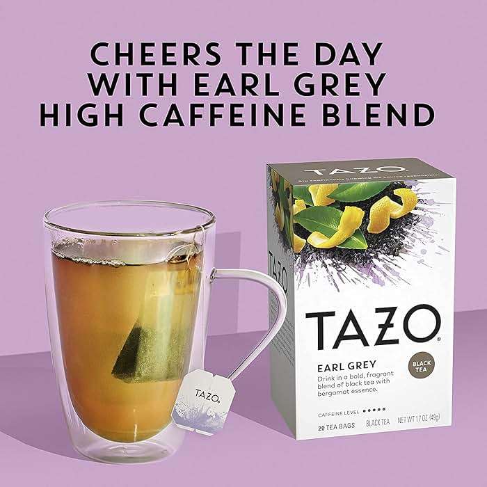 Tazo Earl Grey Black Tea -- 20 Tea Bags - 2 pc - Image 5
