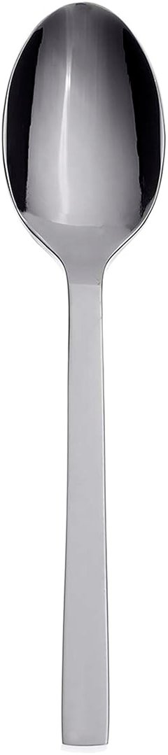 Oneida Silverware Spoon, Chefs Table Everyday Flatware 1-Piece Teaspoon, Service For 1, Small Spoon for Stirring, 6.3-Inch Length, Stainless Steel (1 Piece) - Product Image