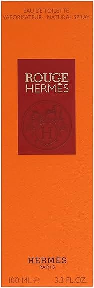 Hermes Rouge Eau De Toilette 3oz/ 100 Ml - Spray - New Packaging for Women By 3fl Oz - Product Image