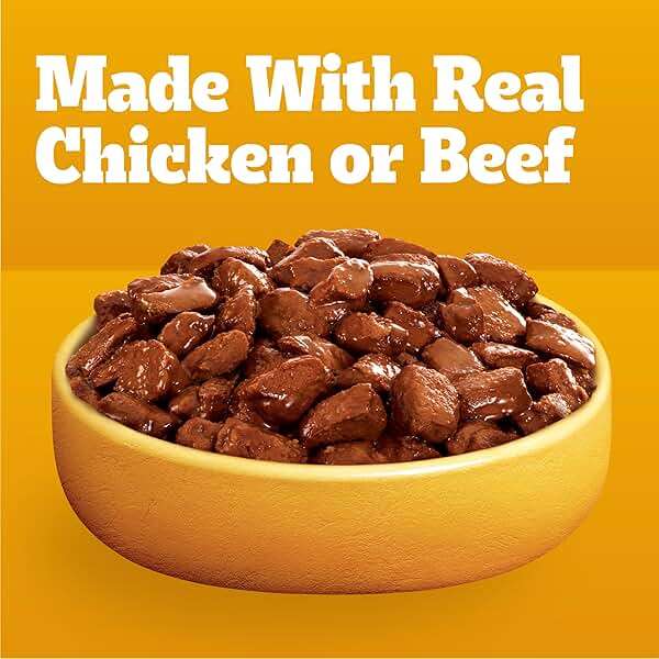 Pedigree Choice Cuts in Gravy Adult Soft Wet Dog Food 18-Count Variety Pack, 3.5 oz. Pouches - Image 4