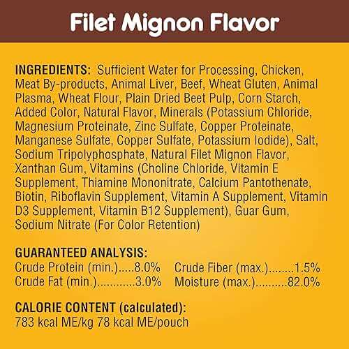 Pedigree Choice Cuts in Gravy Adult Soft Wet Dog Food 18-Count Variety Pack, 3.5 oz. Pouches - Image 6