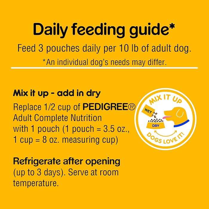 Pedigree Choice Cuts in Gravy Adult Soft Wet Dog Food 18-Count Variety Pack, 3.5 oz. Pouches - Image 8