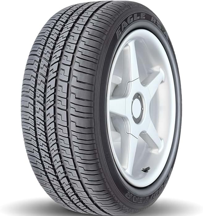 Goodyear P235/55R17 98W EAGLE RSA POLICE TIRES VSB(F) - Product Image
