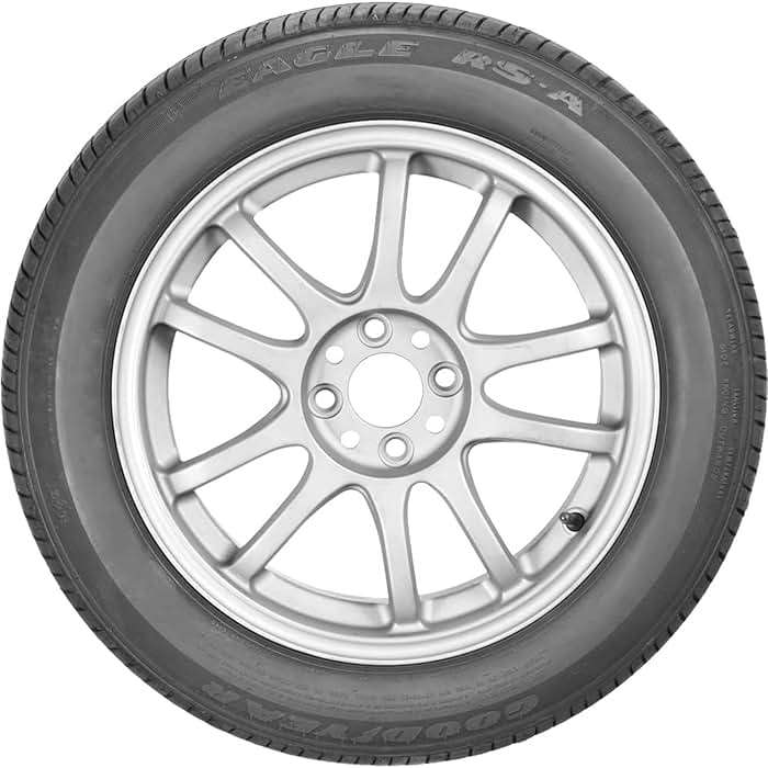 Goodyear P235/55R17 98W EAGLE RSA POLICE TIRES VSB(F) - Image 3