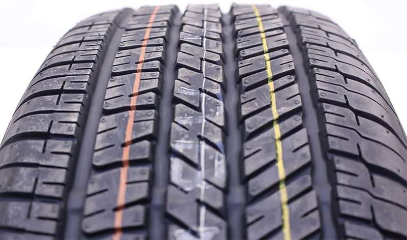 Goodyear P235/55R17 98W EAGLE RSA POLICE TIRES VSB(F) - Image 8