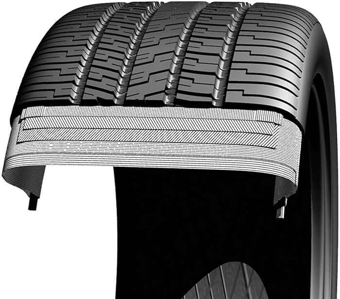 Goodyear P235/55R17 98W EAGLE RSA POLICE TIRES VSB(F) - Image 10