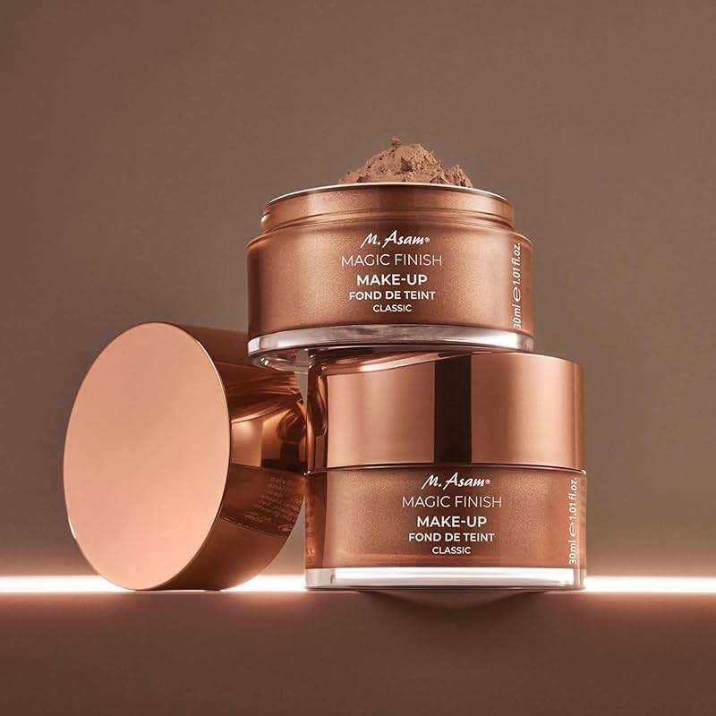 M. Asam Magic Finish Make-Up Mousse (1.01 Fl Oz) – 4in1 Primer, Foundation, Concealer & Powder With Buildable Coverage, Hides Redness And Dark Spots, Vegan, For Light To Medium Skin Tones - Image 13