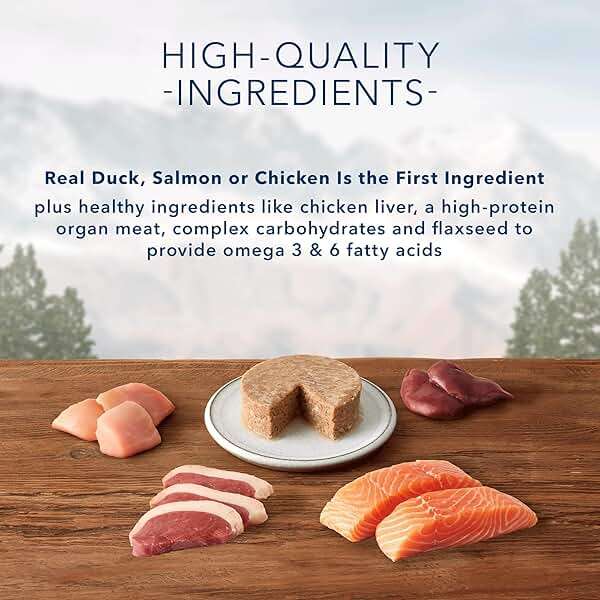 Blue Buffalo Wilderness High Protein, Natural Adult Pate Wet Cat Food Variety Pack, Chicken, Salmon, Duck 3-oz Cans (12 Count- 4 of Each Flavor) - Image 5