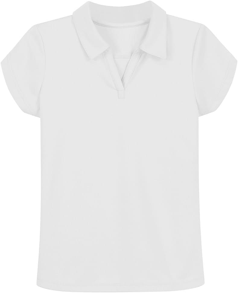 Nautica Girls' Short Sleeve Performance Polo by Nautica - Shop at Bazar