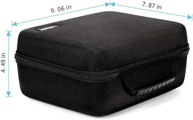 JSVER Hard Travel Storage Case For Meta Quest 3S Carrying Case for Oculus Quest 3S/ Quest 3/Quest 2/ Quest/Oculus Go/Samsung Gear Virtual Reality Headset Gamepad Game Controller Kit - Image 2