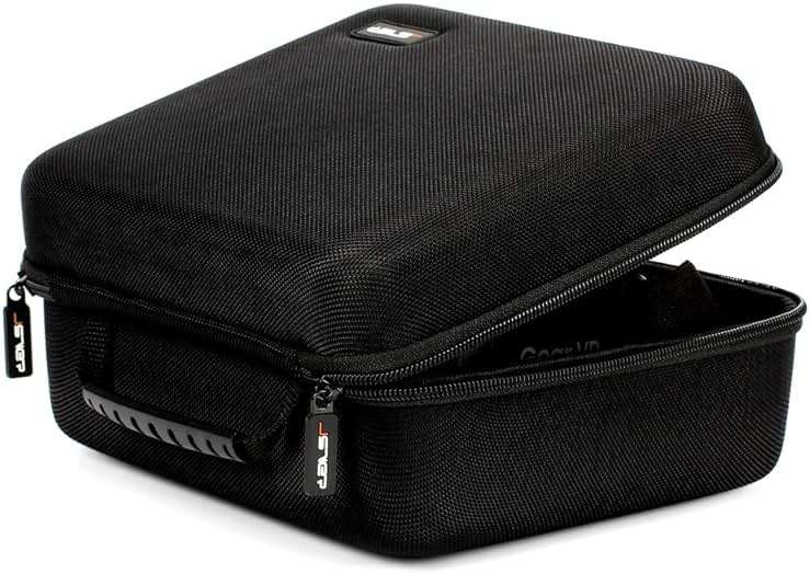 JSVER Hard Travel Storage Case For Meta Quest 3S Carrying Case for Oculus Quest 3S/ Quest 3/Quest 2/ Quest/Oculus Go/Samsung Gear Virtual Reality Headset Gamepad Game Controller Kit - Image 4