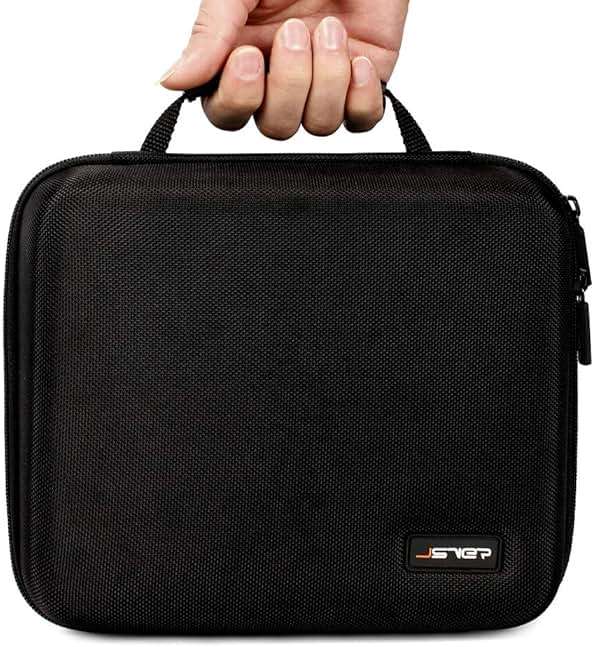 JSVER Hard Travel Storage Case For Meta Quest 3S Carrying Case for Oculus Quest 3S/ Quest 3/Quest 2/ Quest/Oculus Go/Samsung Gear Virtual Reality Headset Gamepad Game Controller Kit - Image 7