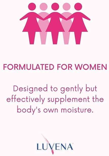 LUVENA Vaginal Moisturizer for Women - Menopause Dryness and Vaginal Dryness Relief - Long Lasting Comfort - Water Based, Paraben Free, Glycerin Free - 170 Pump Applications (2 Pack, 30g each) - Image 7