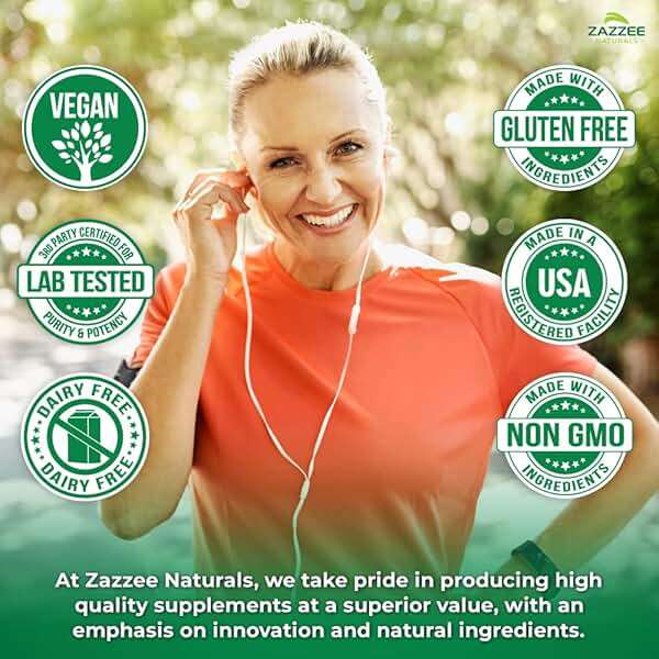Zazzee D-Mannose Powder Plus, 2000 mg, 67 Servings, Plus 5 Billion CFU Probiotics and Pure Cranberry Juice Extract, Certified Kosher, Free Scoop, 6.67 oz, Urinary Tract Support, Non-GMO, All-Natural - Image 8