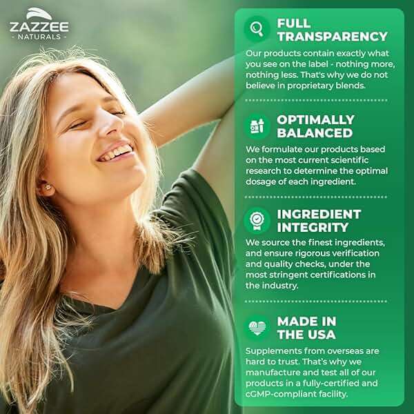 Zazzee D-Mannose Powder Plus, 2000 mg, 67 Servings, Plus 5 Billion CFU Probiotics and Pure Cranberry Juice Extract, Certified Kosher, Free Scoop, 6.67 oz, Urinary Tract Support, Non-GMO, All-Natural - Image 9